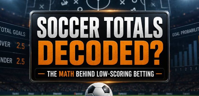 Modeling Soccer Totals: Understanding the Math Behind Low-Scoring Sports Betting