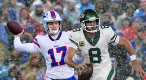 Monday Night Football: Bills at Jets in the Week 6 with Allen vs. Rodgers QB Matchup