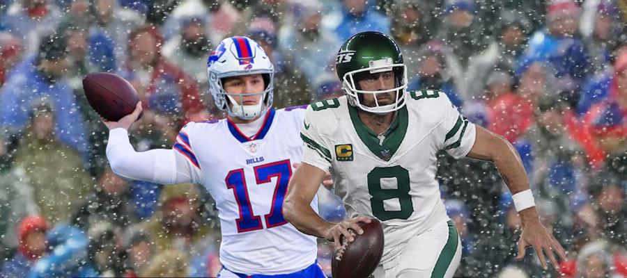 Monday Night Football: Bills at Jets in the Week 6 with Allen vs. Rodgers QB Matchup