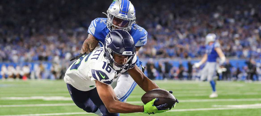 Monday Night Football: Lions Favored by a Field Goal Against Seahawks - NFL Week 4 Odds