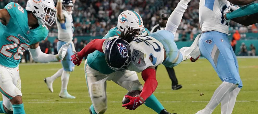 Monday Night Football: Titans Battle Dolphins with Tyler Huntley at QB - NFL Week 4 Odds