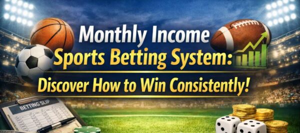 Monthly Income Sports Betting System: How It Works and What to Expect
