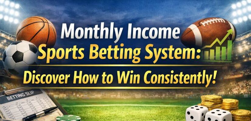 Monthly Income Sports Betting System: How It Works and What to Expect