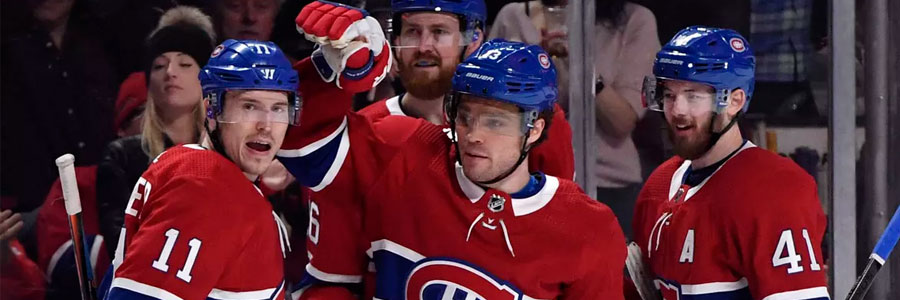 Are the Canadiens a safe bet in the NHL lines on Tuesday?