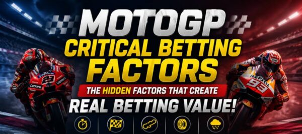MotoGP Critical Betting Factors: How to Find Real Value in MotoGP Betting
