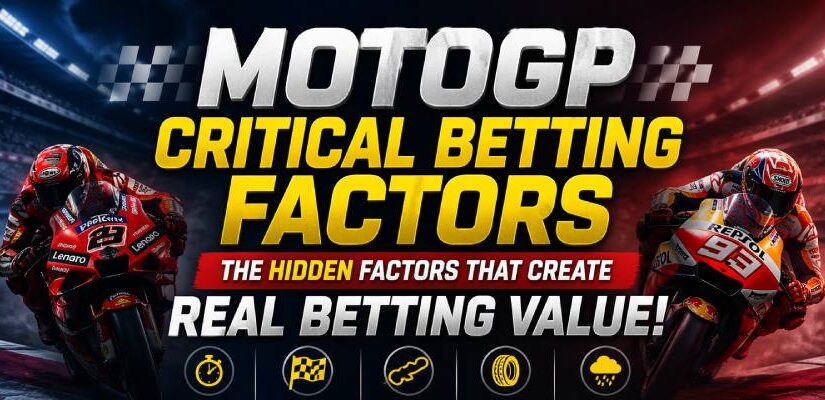 MotoGP Critical Betting Factors: How to Find Real Value in MotoGP Betting