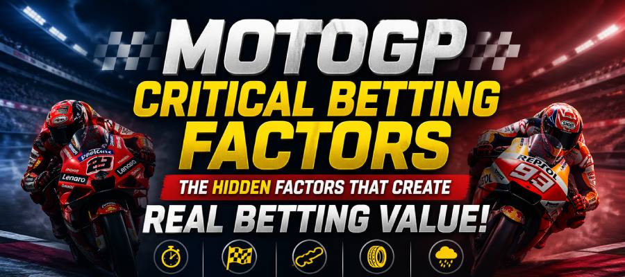 MotoGP Critical Betting Factors: How to Find Real Value in MotoGP Betting