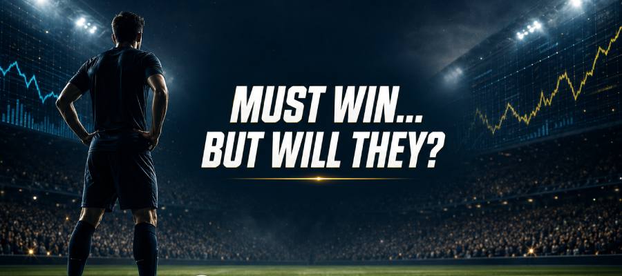 Must-Win Soccer Match Betting: Motivation vs. Market Overreaction