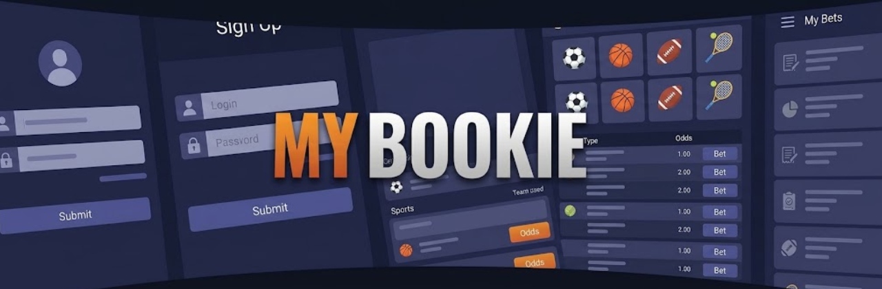 What are the main features of MyBookie app?