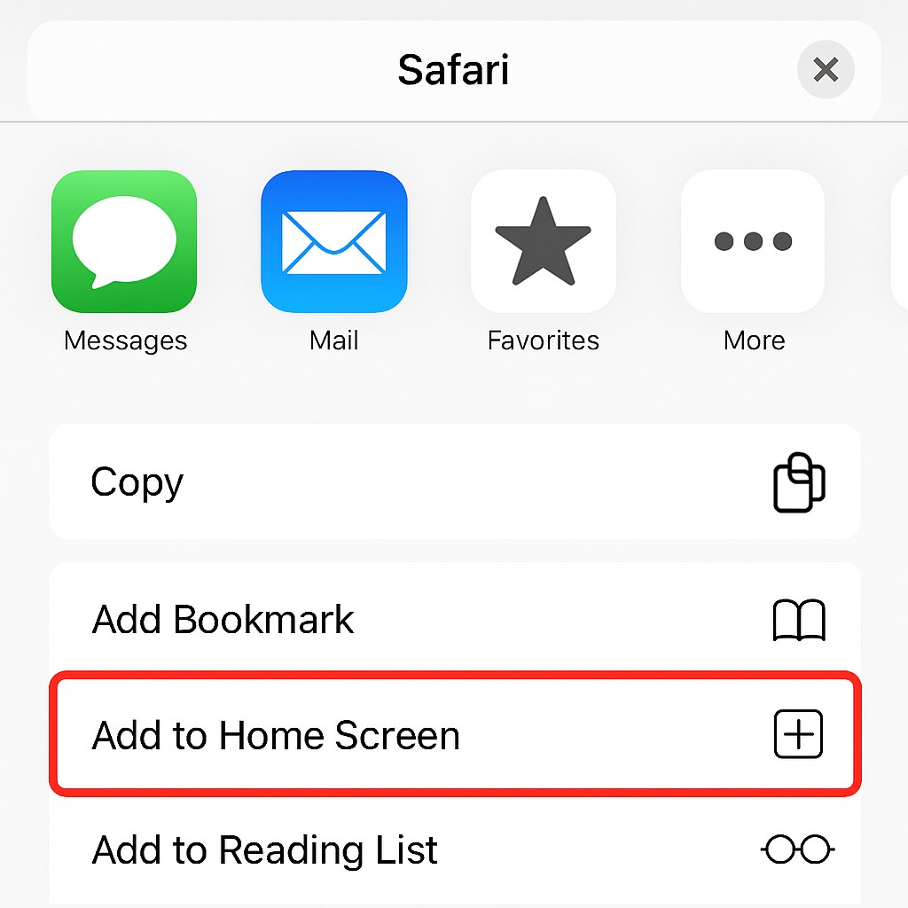 How to Add MyBookie to Your iPhone Home Screen in 30 Seconds