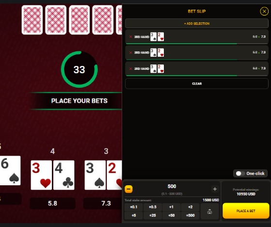 Bet Big with Pokerbet at MyBookie