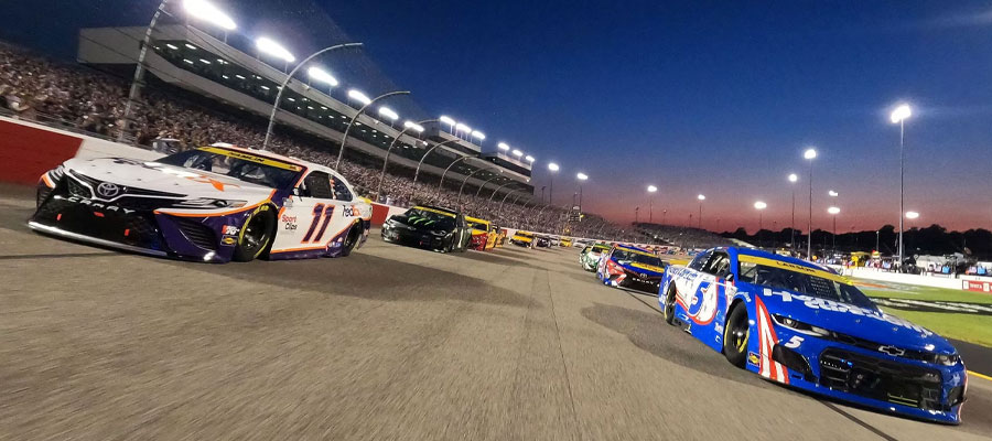 NASCAR Cup Series Betting Odds for FireKeepers Casino 400