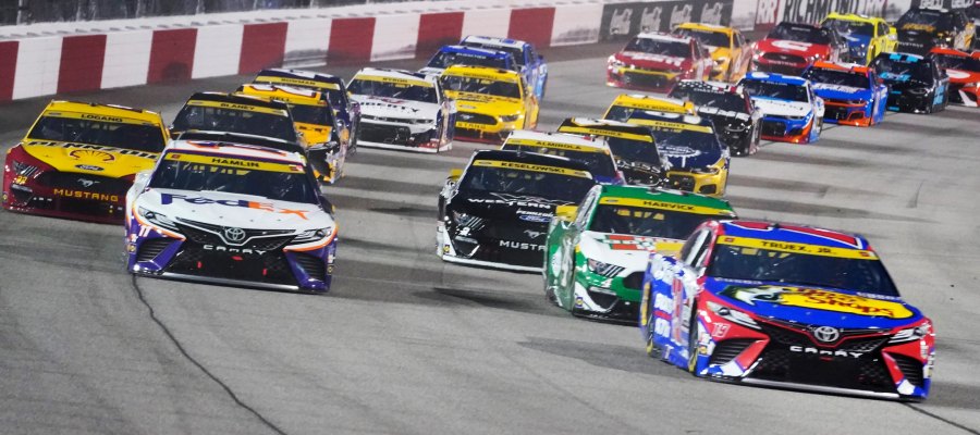 NASCAR Cup Series Betting Odds for Toyota / Save Mart 350