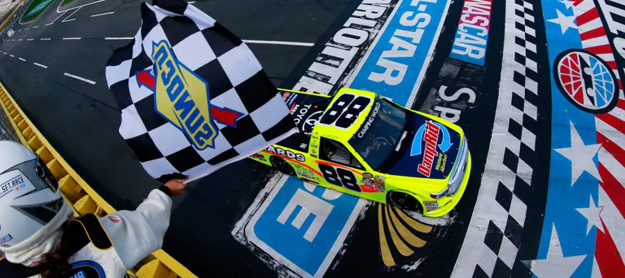 NASCAR Truck Odds: Bet on Truck Racing Action heading to North Carolina Education Lottery 200