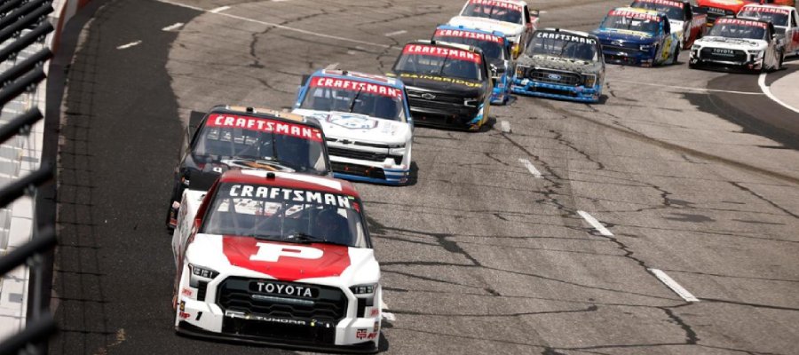 NASCAR Truck Series: North Carolina Education Lottery 200 Odds, Analysis & Prediction