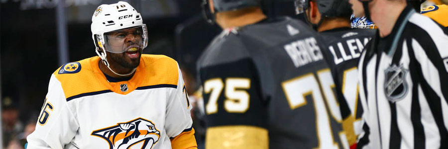 Are the Predators a secure NHL odds pick on Thursday night?