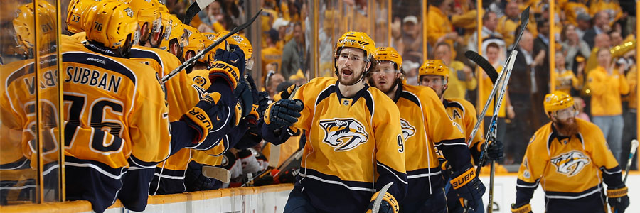 How to Bet Predators at Leafs NHL Betting Lines & Expert Analysis