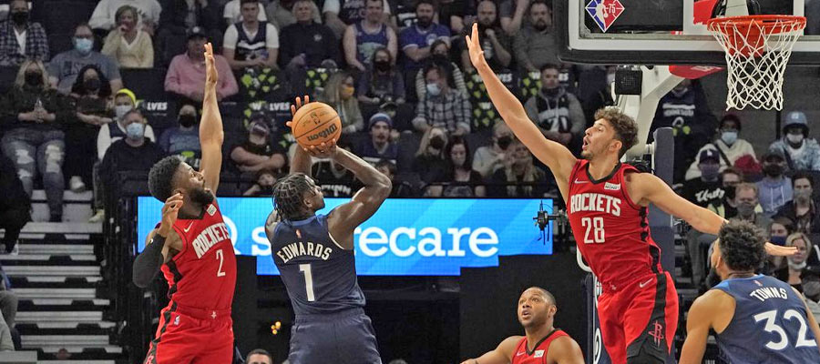 Timberwolves vs Rockets NBA Betting Lines & Pick for Week 11