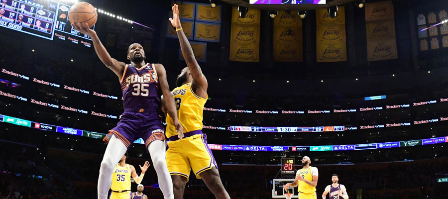 Suns vs Lakers NBA Betting Line for Week 12
