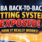 NBA Back-To-Back Sports Betting System: How it Works