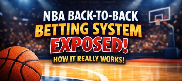 NBA Back-To-Back Sports Betting System: How it Works