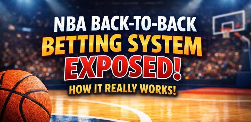 NBA Back-To-Back Sports Betting System: How it Works