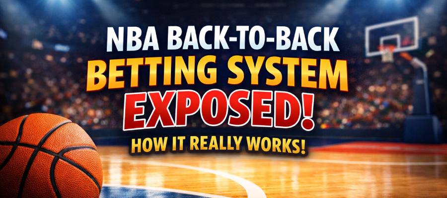 NBA Back-To-Back Sports Betting System: How it Works