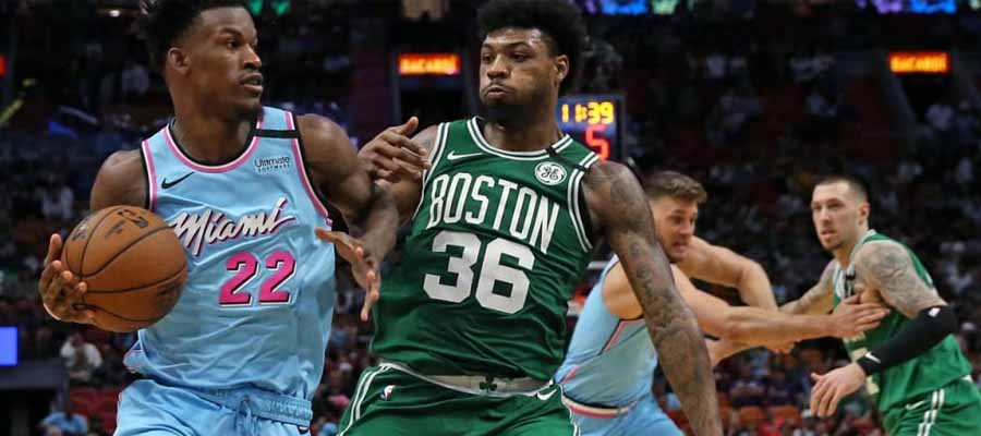 NBA Basketball Betting Preview: Miami Heat at Boston Celtics