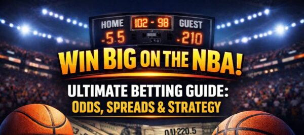 NBA Betting Guide: How NBA Odds Work, Market Types & Strategy Framework