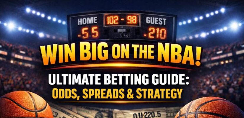 NBA Betting Guide: How NBA Odds Work, Market Types & Strategy Framework