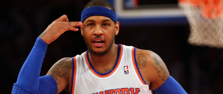 Carmelo Unhappy! Another Year of Nothingness for NY Knicks in the NBA Odds?