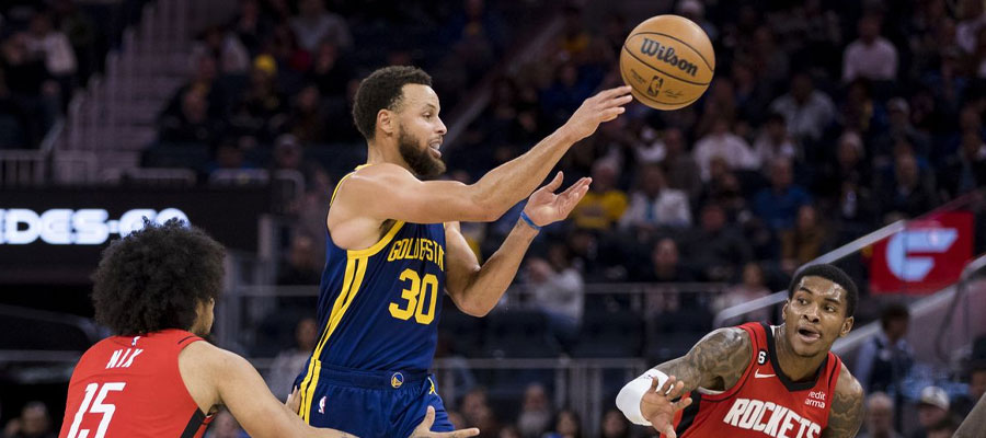 NBA Betting Line: Warriors vs Rockets in a very big game for both Teams