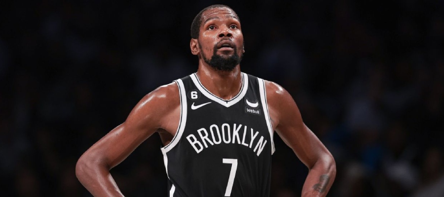Kevin Durant NBA Betting Odds for 2023 Season