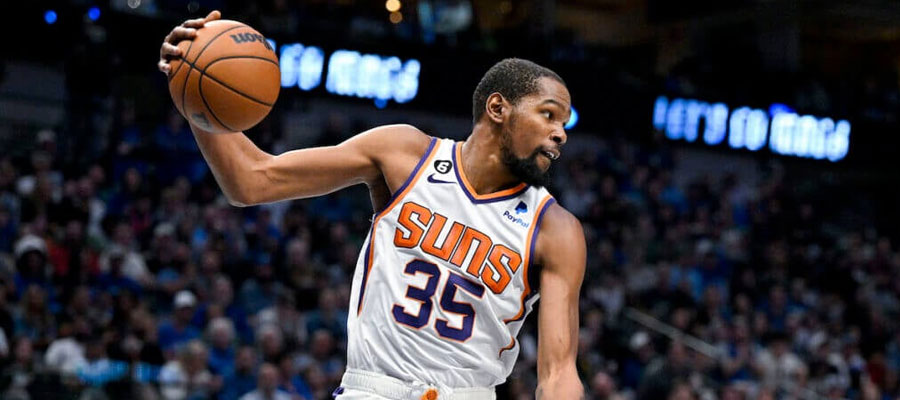 Phoenix Suns and NBA Betting Odds: Durant ready to Play against Minnesota