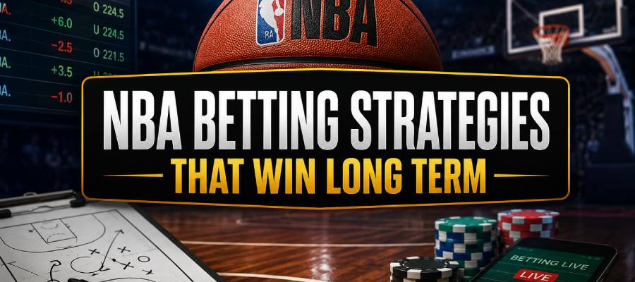 NBA Betting Strategies: Smart Ways to Bet NBA Games in 2026