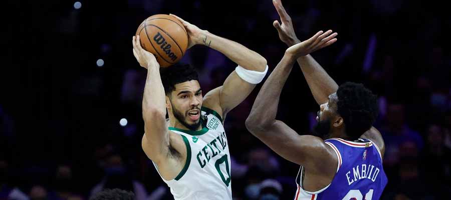 NBA Boston Celtics @ Philadelphia 76ers Betting Preview