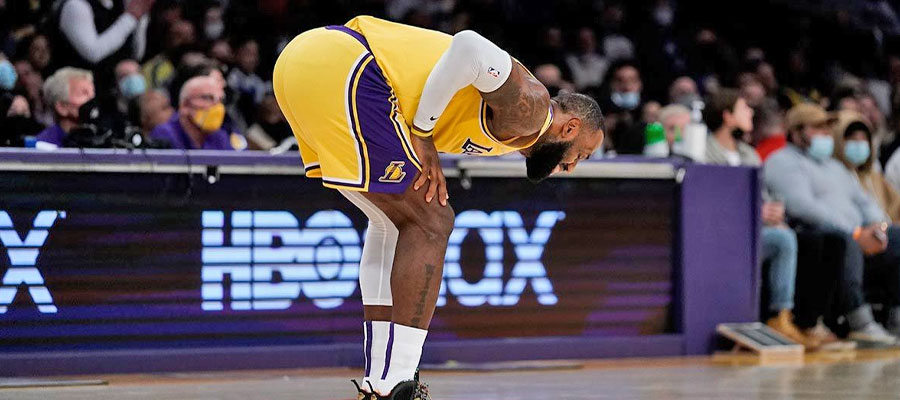 NBA Bulls vs Lakers Betting Lines keeping in mind Lebron James