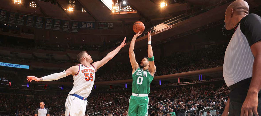 Celtics at Knicks NBA Odds and Betting Prediction in Week 1