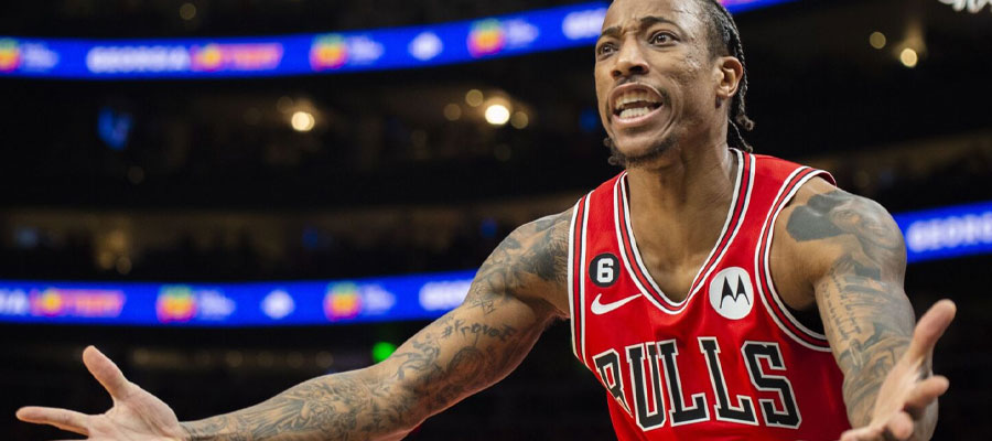 Chicago Bulls and NBA Betting Odds: Looking for a Win to get the PlayOffs without DeRozan