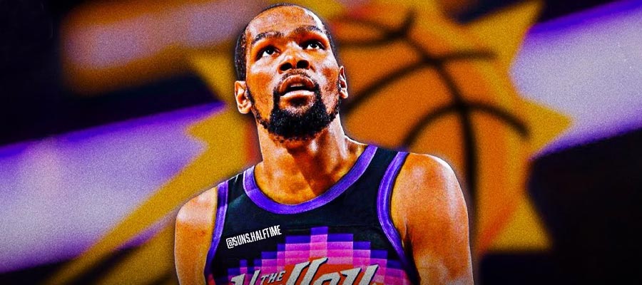 Kevin Durant NBA Betting Odds for 2023 Season With Suns