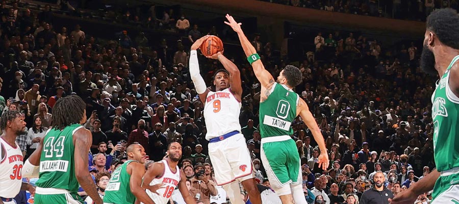 Knicks vs Celtics NBA Week 4 Betting Lines and Pick