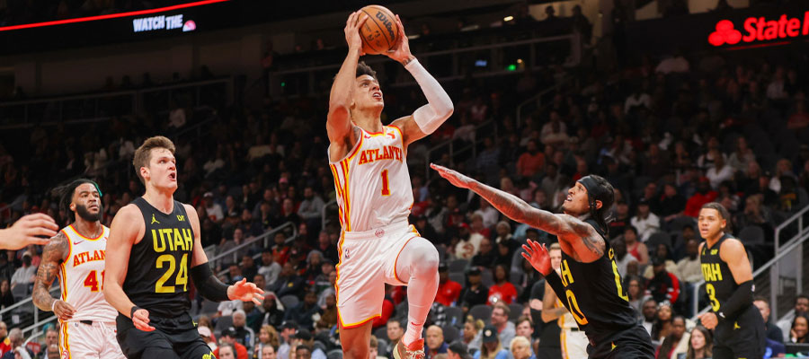 NBA Money Line for Hawks vs Jazz Betting Odds & Game Preview