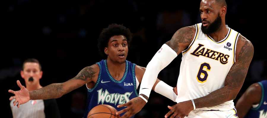 NBA Play-In Tournament Twolves vs. Lakers Betting Preview