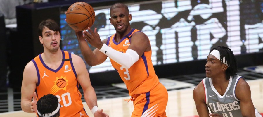 Clippers vs. Suns Odds, Prediction and Betting Trends for Playoffs in Game 5