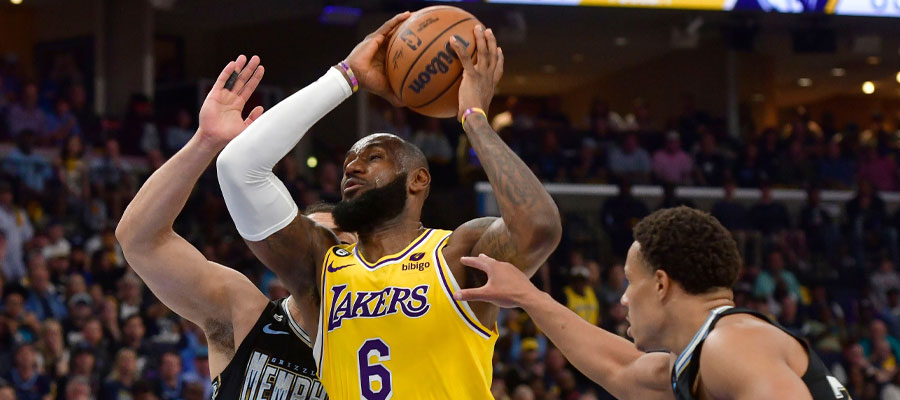 NBA Playoffs Odds: Lakers Vs Grizzlies Betting Pick & Prediction