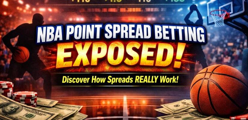 NBA Point Spread Betting Explained: How Spreads Work in NBA Betting