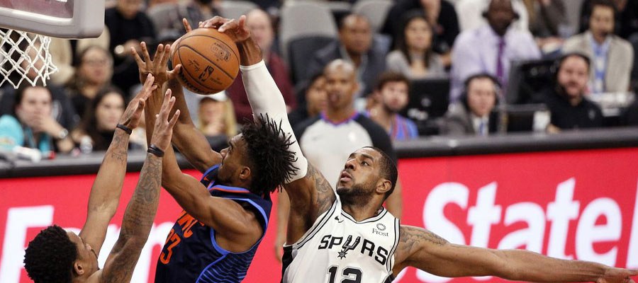 Spurs vs Thunder NBA Week 4 Betting Lines and Pick