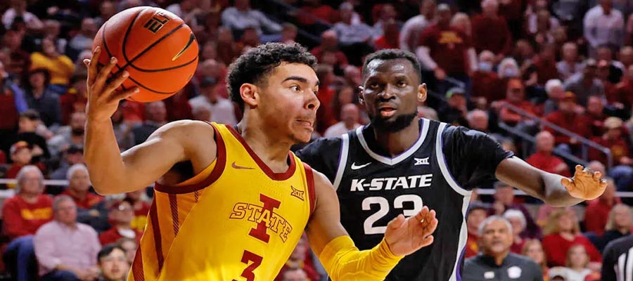 NCAA Top Basketball Betting Pick: Iowa State at Kansas State
