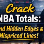How to Beat NBA Totals: Finding Projection Gaps and Market Mispricing