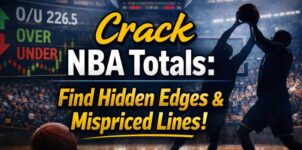How to Beat NBA Totals: Finding Projection Gaps and Market Mispricing